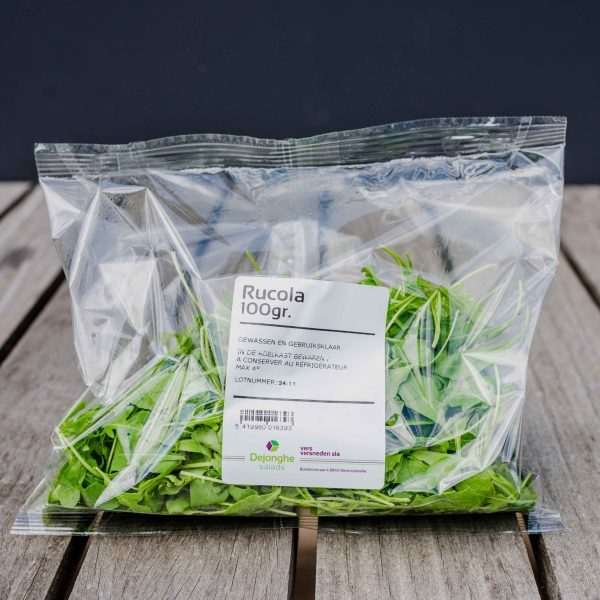 Dejonghe roquette 100 gr per kist