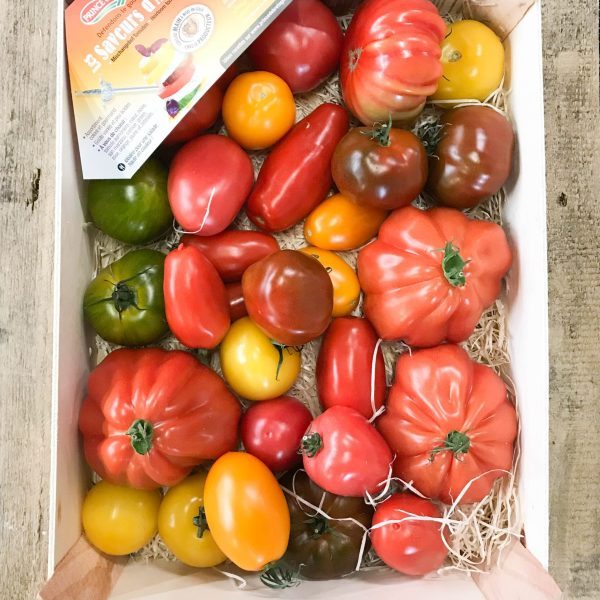 tomaten saveurs d'antan
