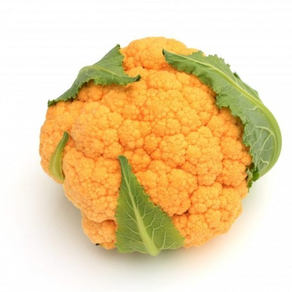 bloemkool geel kist