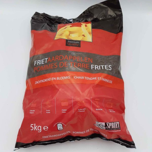 Frietaardappel 5 kg