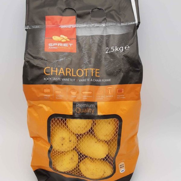 aardappel Charlotte 2,5 kg