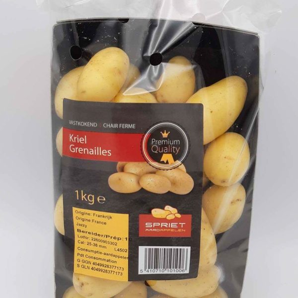 aardappel grenaille kist