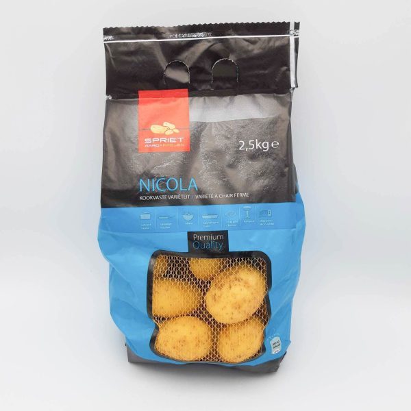aardappel Nicola 2,5 kg