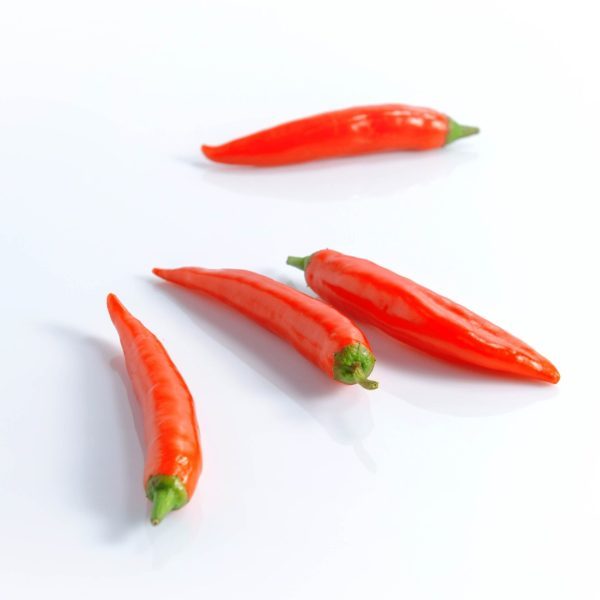 pepertjes spaanse rood - Cayenne