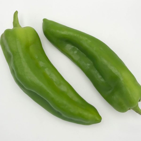 puntpaprika groen kist