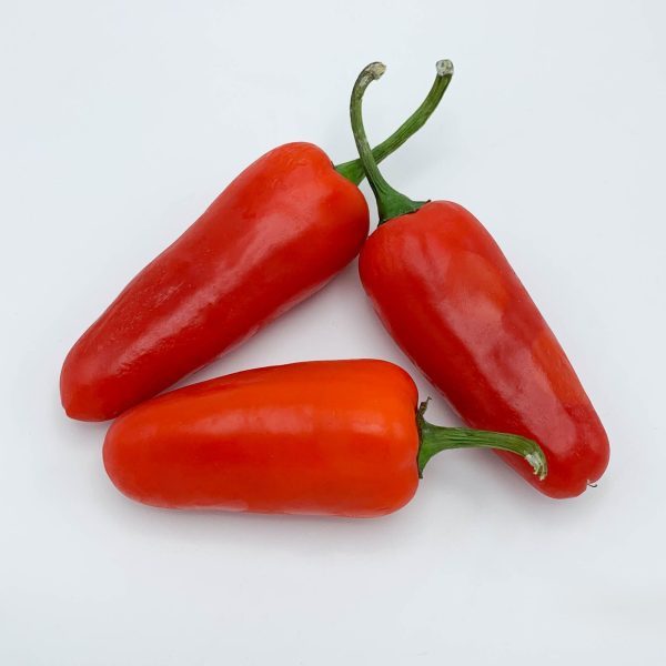 jalapeno rood schaal