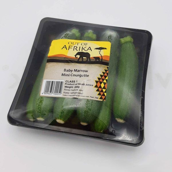 courgette mini 200 gram