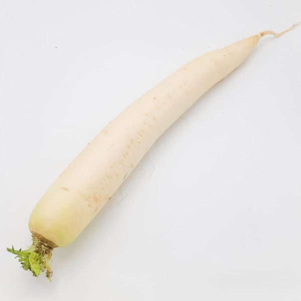rettich - ramenas wit - daikon kist