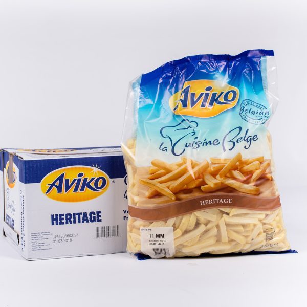 frieten Aviko voorgebakken 10 mm 10kg
