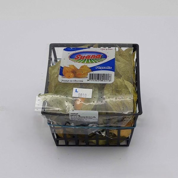 goudbes - physalis - ananaskers 100 gram doos