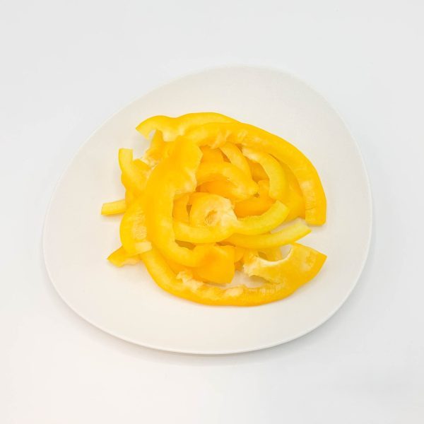 paprika geel halve ringen 8mm