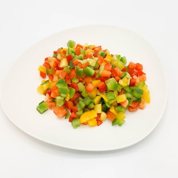 paprika gemengd blokjes 8/8