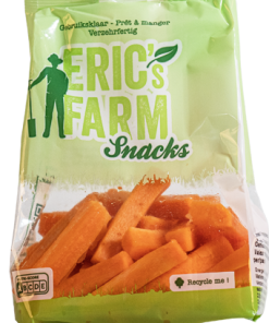 Erics Farm wortelen snack 125gr