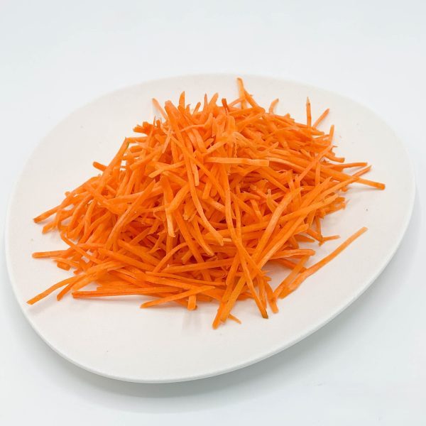 wortelen geraspt 250gr
