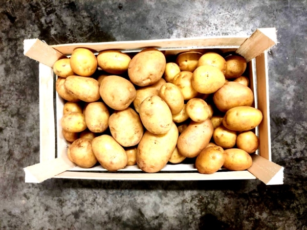 aardappelen aan huis geleverd