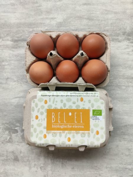 bio eitjes kopen
