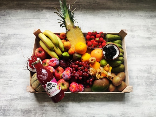 fruitmand aan huis