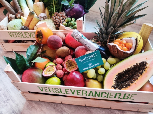 cadeau fruitmand