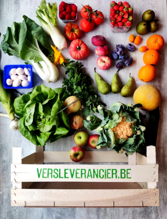 mix groenten & fruit voor 2