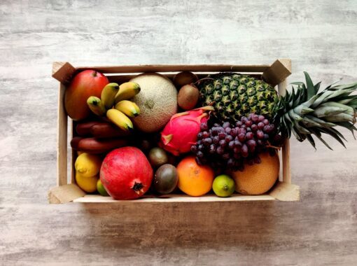 Exotische Fruitbox Groot