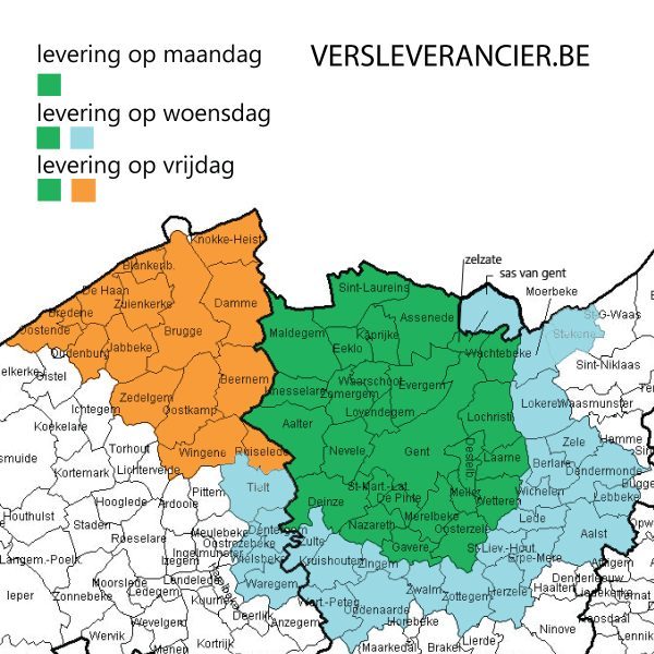 gent eeklo oudenaarde waregem tielt brugge