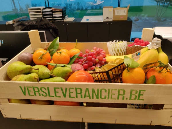 fruit at work
