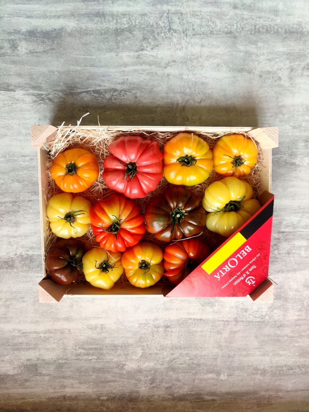 Pastoor Aanleg Uitwerpselen HEIRLOOM TOMATEN MIX 3,5KG - Versleverancier